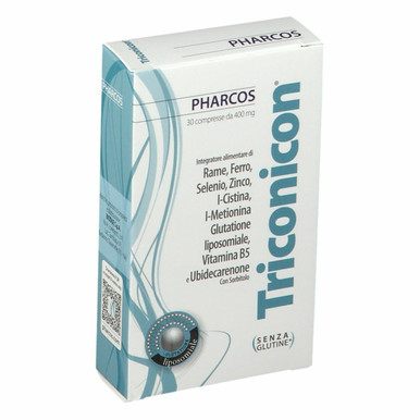 Pharcos - Triconicon Confezione 30 Compresse