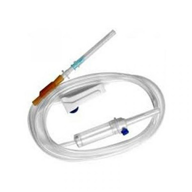 Farmac Zabban - Set Sterile Per Infusione Con Para/Ago E Roller Confezione 2 Pezzi