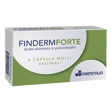 Finderm - Forte Confezione 6 Capsule Vaginali Molli