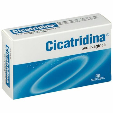 Cicatridina - Ovuli Vaginali Confezione 10 Pezzi