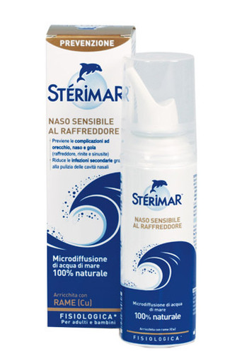 Sterimar - Prevenzione Naso Sensibile Al Raffreddore Confezione 100 Ml