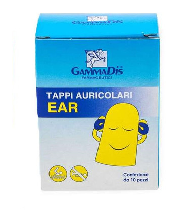 Gammadis - Tappo Auricolare Ear Confezione 2 Pezzi