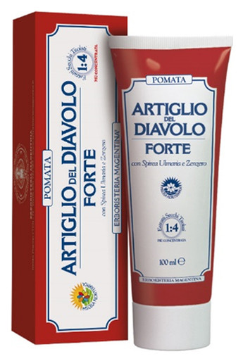 Erboristeria Magentina - Artiglio Del Diavolo Forte Pomata Confezione 100 Ml