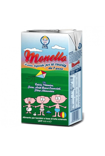 Monello - Latte Crescita 1-3 Anni Confezione 500 Ml