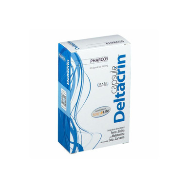 Biodue - Deltacrin Capsule Pharcos Confezione 60 Capsule
