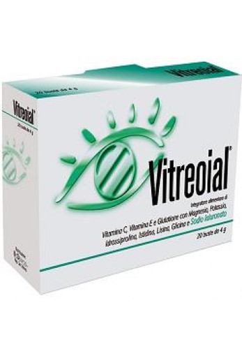 Biodue - Vitreoial Confezione 20 Bustine