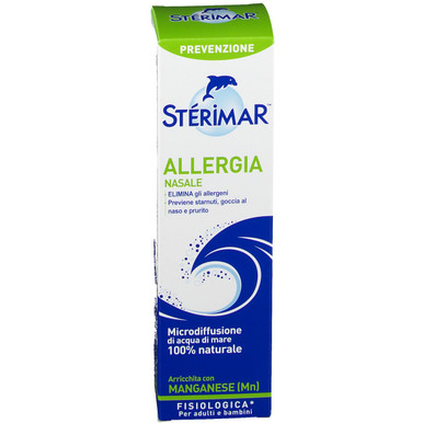 Sterimar - Allergia Nasale Con Manganese Confezione da 50 Ml