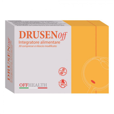 Offhealth - Drusenoff Confezione 30 Compresse