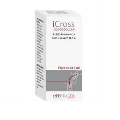 Offhealth - iCross Gocce Oculari Confezione 8 Ml