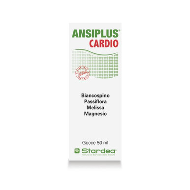 Ansiplus - Cardio Gocce Confezione 50 Ml