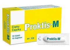 Farma Derma - Proktis-M Supposte Confezione 10 Pezzi