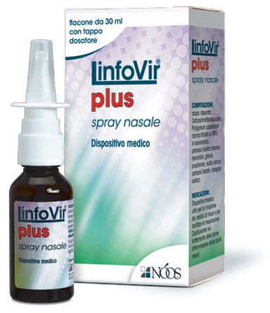 Linfovir - Plus Spray Nasale Confezione 30 Ml