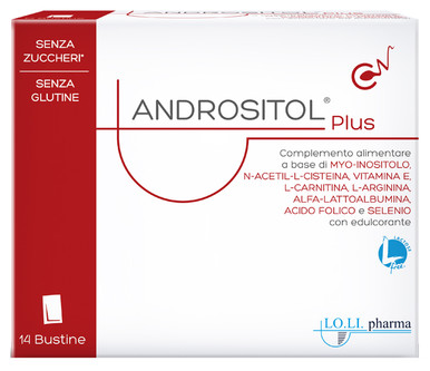 Lo.Li.Pharma - Andrositol Plus Confezione 14 Bustine