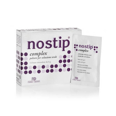 Farma Derma - Nostip Complex Contro La Stitichezza Per Adulti E Bambini Confezione 14 Bustine