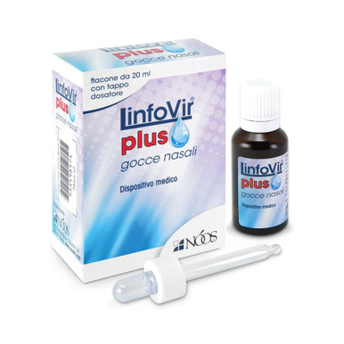 Linfovir - Plus Gocce Nasali Confezione 20 Ml