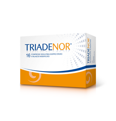 Neuraxpharm - Triadenor Confezione 16 Compresse
