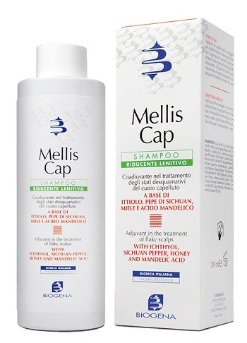 Biogena - Mellis Cap Shampoo Riducente Lenitivo Confezione 200 Ml