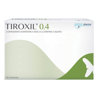 Tiroxil - 0,4 Confezione 30 Compresse