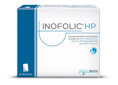 Lo.Li. Pharma - Inofolic HP Confezione 20 Bustine