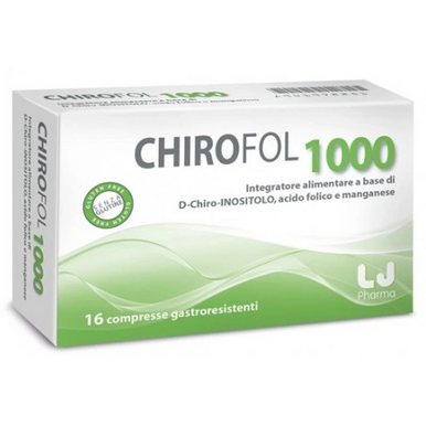 Farmitalia - Chirofol 1000 Confezione 16 Compresse