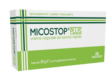 Micostop - Plus Crema Vaginale Confezione 30 Gr