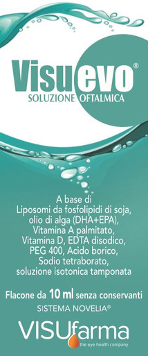 Visufarma - Visuevo Soluzione Oftalmica Confezione 10 Ml