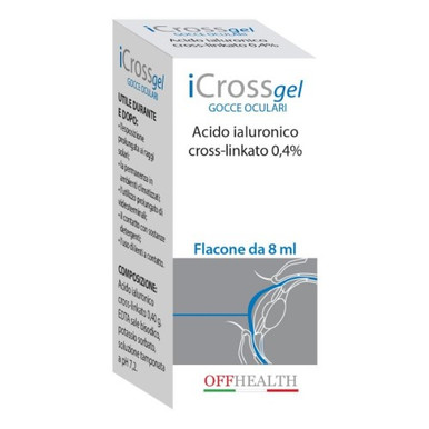 OffHealth - ICross Gel Lubrificante Confezione 8 Ml
