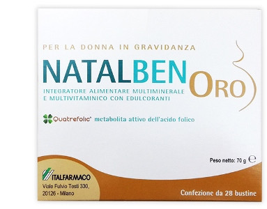 Natalben - Oro Confezione 28 Bustine