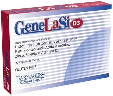 GeneLaSi - D3 Confezione 20 Capsule