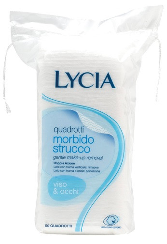 Lycia - Quadrotti Morbido Strucco Confezione 50 Pezzi
