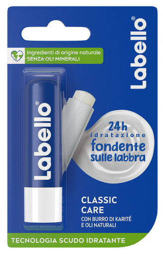Labello - Classico Care Stick Confezione 4,8 Gr