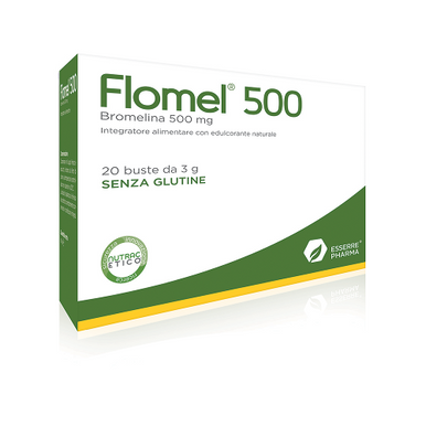 Flomel - 500 Confezione 20 Bustine