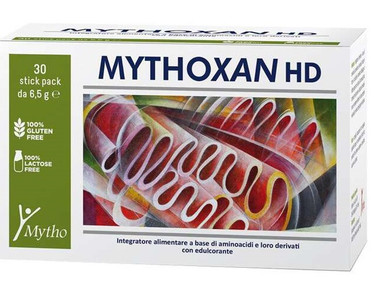 Mytho - Mythoxan Hd Integratore Aminoacidi Confezione 30 Bustine