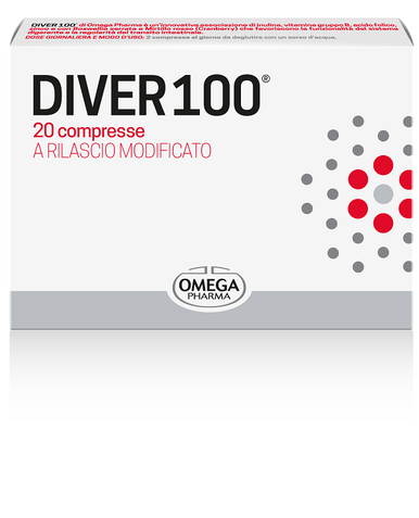Omega Pharma - Diver 100 Confezione 20 Compresse