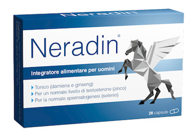 Neradin - Integratore Uomo Confezione 28 Capsule