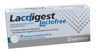 Lacdigest - Lactofree Confezione 30 Compresse