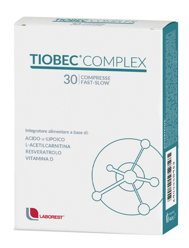Tiobec - Complex Confezione 30 Compresse Fast Slow