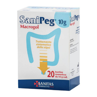 Sanipeg - Confezione 20 Buste