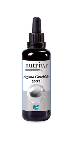 Nutriva - Argento Colloidale Gocce Confezione 50 Ml