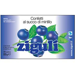 Zigulì - Caramelle Mirtillo Confezione 36 Palline