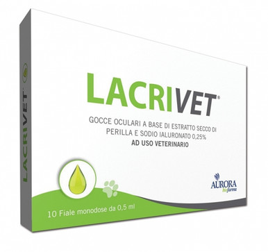 Aurora Biofarma - Lacrivet Gocce Oculari Strip Confezione 10 Flacone