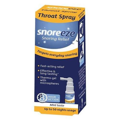 Snoreeze - Throat Spray Confezione 23.5 Ml