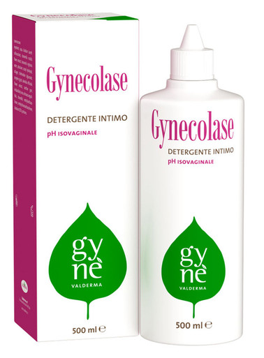 Valderma - Gynecolase Detergente Intimo Confezione 500 Ml
