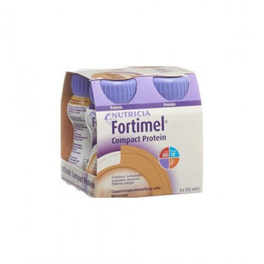 Nutricia - Fortimel Compact Protein Gusto Caffè Confezione 4x125 Ml