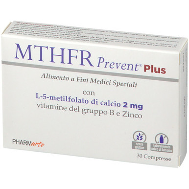 Pharmarte - MTHFR Prevent Plus Confezione 30 Compresse