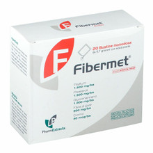 Pharmextracta - Fibermet Confezione 20 Bustine 