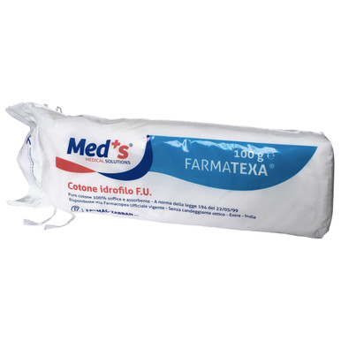 Med's - Farmatexa Cotone Idrofilo Confezione 100 Gr 