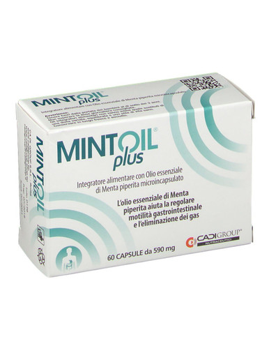 Mintoil - Plus Confezione 60 Capsule