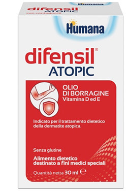 Humana - Difensil Atopic Confezione 30 Ml