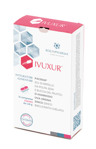 KolinPharma - Ivuxur Confezione 14 Compresse